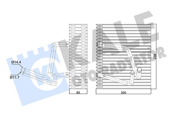 VAL-820492 Termostat A - Vaneo