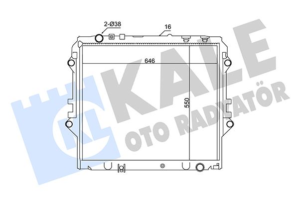 ERA 354225 Motor Yağ Soğutucu Fiat Ducato-Saily-Karsan Jet J10 06 > 2.3 F1a