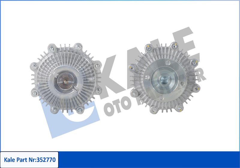 KALE 352770 Fan Termik Hilux V-Land Cruiser-Hiace Ii-Iii-Iv