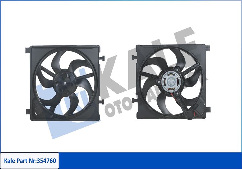 KALE 354760 Fan Motoru Seat Mii-Skoda Citigo-Volkswagen Up-Volkswagen Load Up