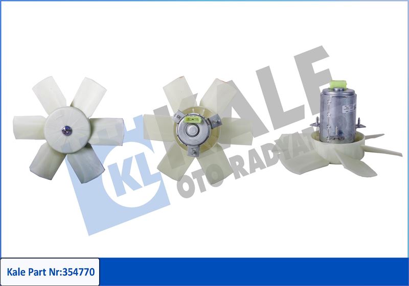 KALE 354770 Fan Motoru Skoda Felicia