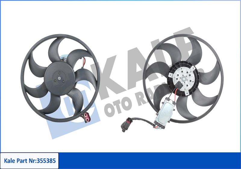KALE 355385 Fan Motoraudi Q7-Volkswagen Touareg-Porche Cayenne Fan Motor