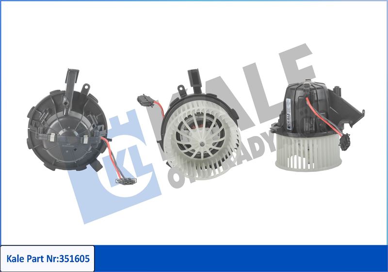 KALE 351605 Kalorifer Motoru Audi A4-A5-Q5