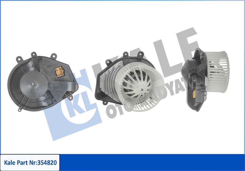 KALE 354820 Kalorifer Motoru Audi A4-Skoda Superb I-Volkswagen Passat