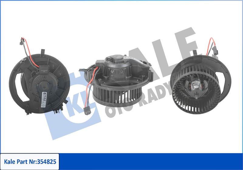 KALE 354825 Kalorifer Motoru Tt-Ateca-Karoq-Kodiaq-Octavia Iii-Superb Iii-Golf Vii-Passat-Tiguan-T-Roc