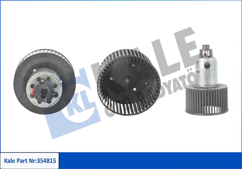 KALE 354815 Kalorifer Motoru Audi V8-100-200