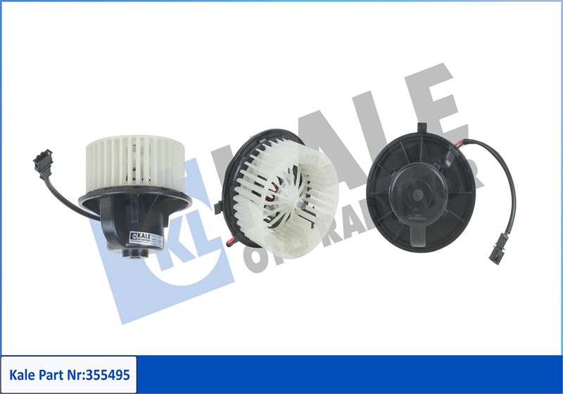 FANTECH 33206102 Kalorifer Motoru Vw Transporter T4