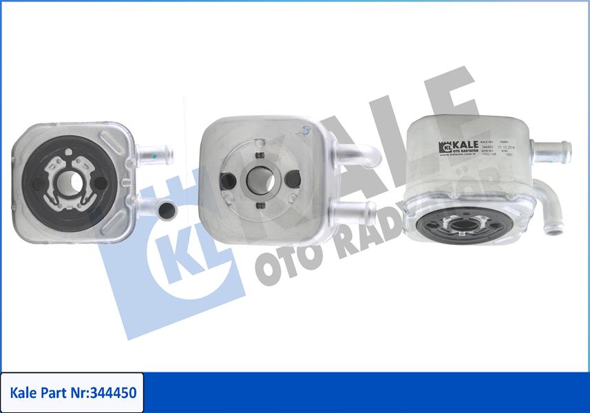 KALE 344450 Yağ Soğutucu Passat 2.5tdi 03-05 A4-A6-A8 00-05 Superb 01-08 Montaj Aparatli