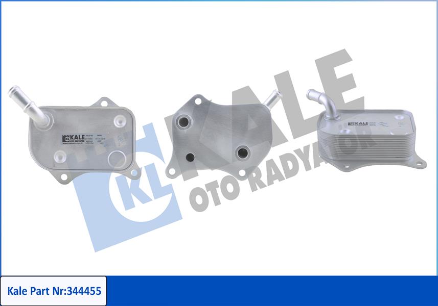 45-4449 Yag Sogutucu (Contali) Volkswagen Passat 2001-2005 / Audi A4 2001-2008 / A6 2002-2005