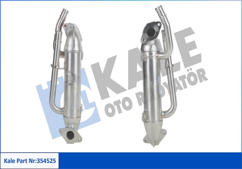 KALE 354525 Egr Soğutucuaudi A4-Skoda Super B-Volkswagen Passat