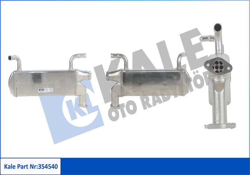 KALE 354540 Egzoz Geri Dönüş Soğutucu Amarok Carfter 2.0 Tdi Ckub Cnea Cktb Cktc Cnfa Csha