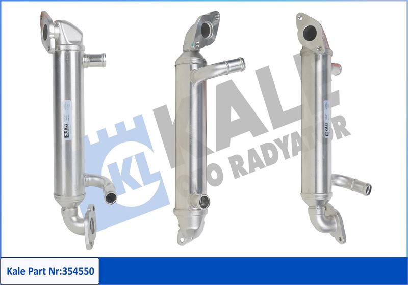 KALE.İ354540 Egr Soğutucu    Volkswagen Amarok Crafter