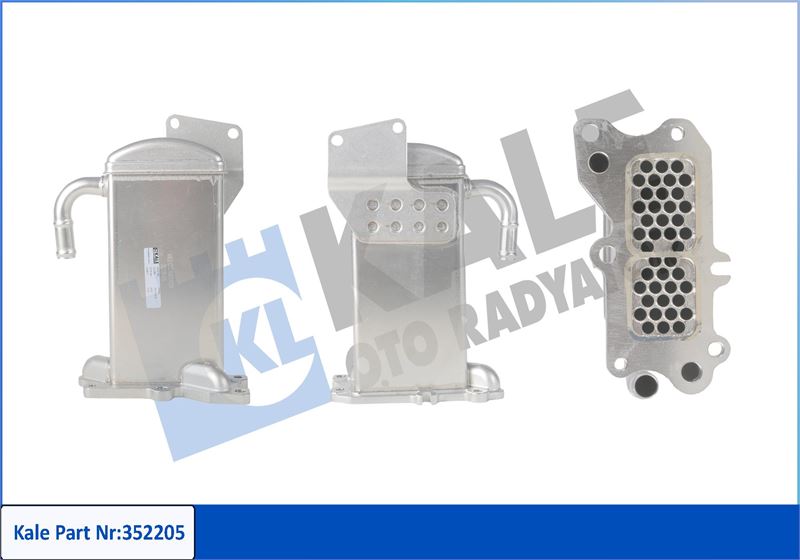 KALE 352205 Egr Soğutucu Transporter V 2.0 Tdi