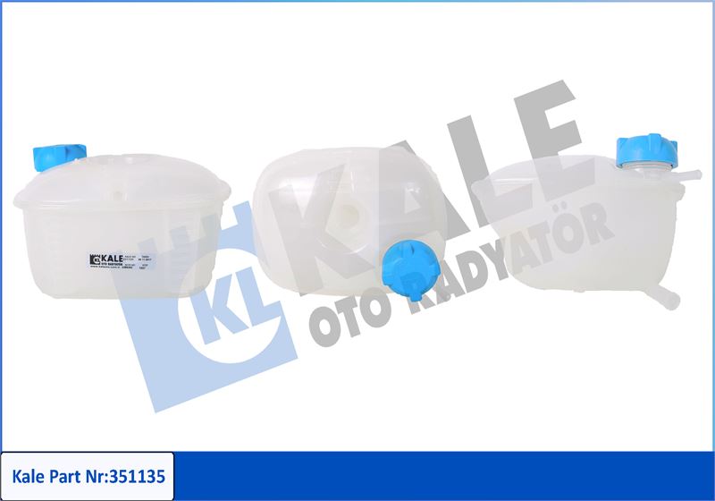 KALE 351135 Genleşme Tanki Volkswagen Golf I-Golf Ii-Jetta I-Jetta Ii-Passat