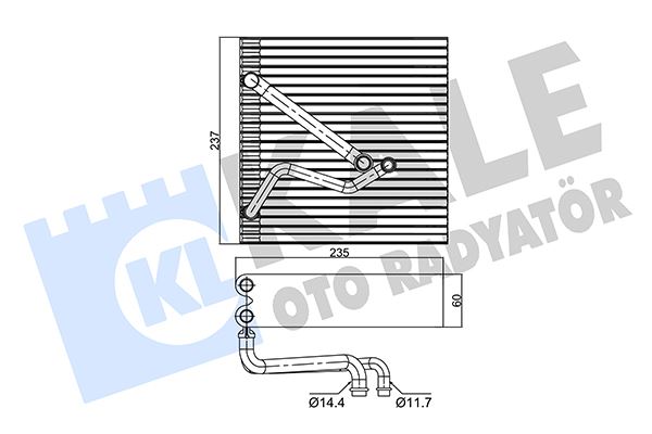 ERA 350090 Termostat Fiat Oe Versiyon