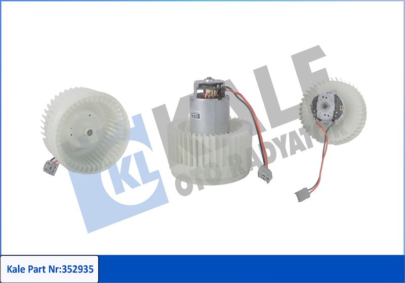 KALE 352935 Kalorifer Motoru Volvo S60-S80-V70-Xc70-Xc90 99>