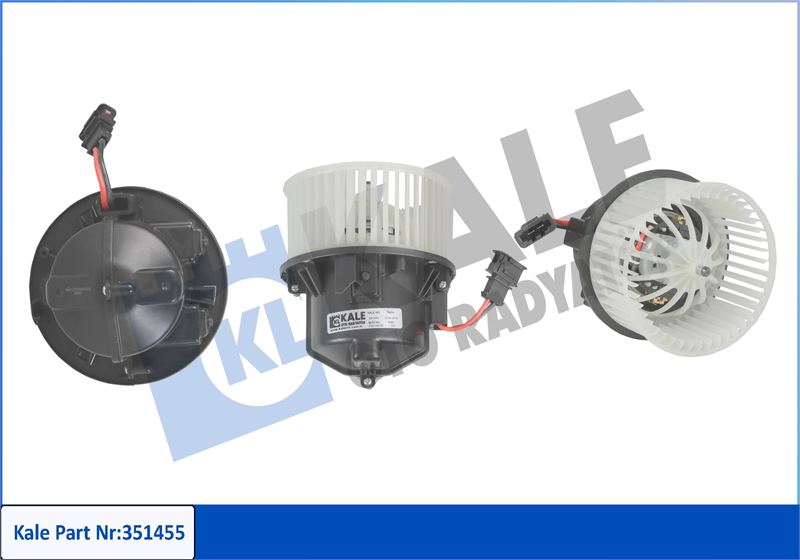KALE 351455 Kalorifer Motoru Volvo S80 Ii-V70 Iii-Xc60-Xc70 Ii
