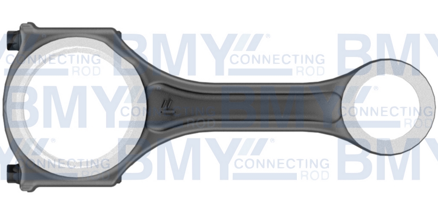 BMY 0408 Piston Kolu Isuzu 4jk1-4jj1 Euro4-5 2.5cc-3.0cc R4