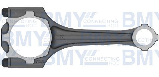 BMY-1010 Piston Kolu (Vw Golf 06-14  Passat 08-11  Audi A3 08-13  Seat Leon 06-10) Blg-Bmy-Cax