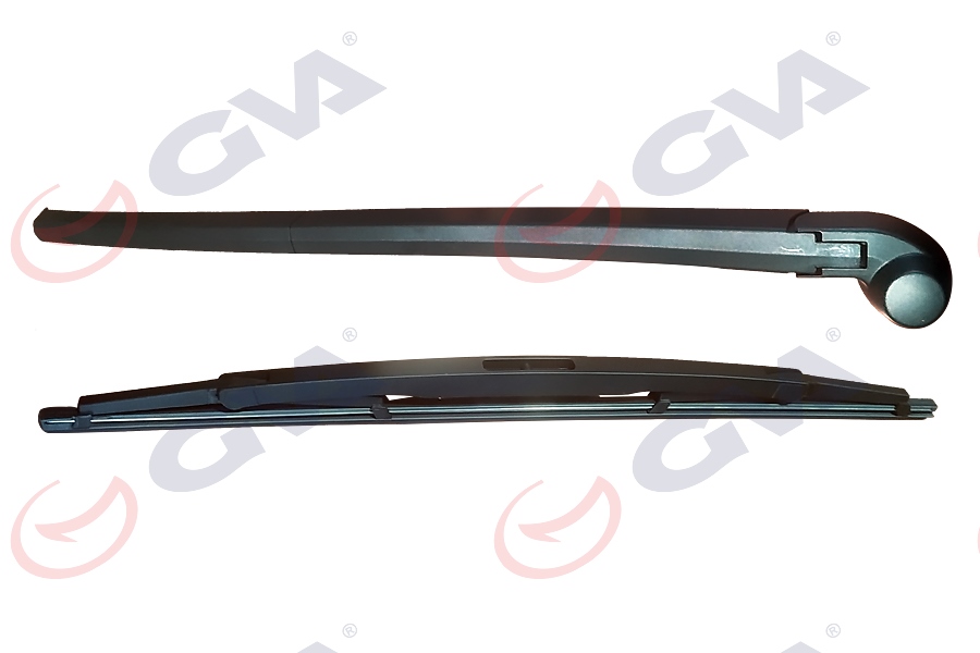 KRG-AT00167 Silecek Seti Arka (Kol+Supurge) 375mm Skoda Fabia I Hb 2000-2008