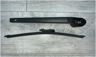 KRG-AT00174 Silecek Seti Arka (Kol+Supurge) 275mm Skoda Yeti 2009-