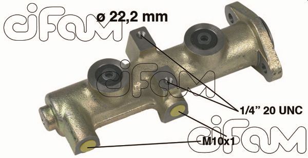 CIFAM 202132 Fren Ana Merkez 3 Delik Transit 2.5 Dizel Triton 91-93