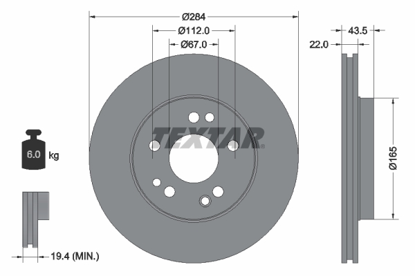BOS-0986478186 Fren Diski ( Mercedes   W124 On Havali)