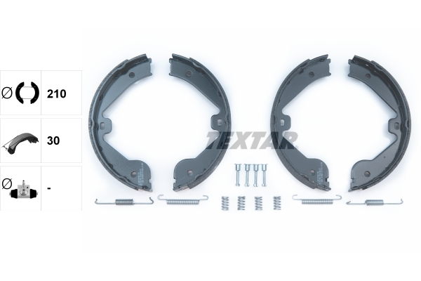 TEXTAR 91062400 Fren Balatasi Arka Park Freni Mercedes W164 X164 W251 . Land Rover Range Rover Iii L322 . Vw Touar Eg Porsche Cayenne Audi Q7 Yayli