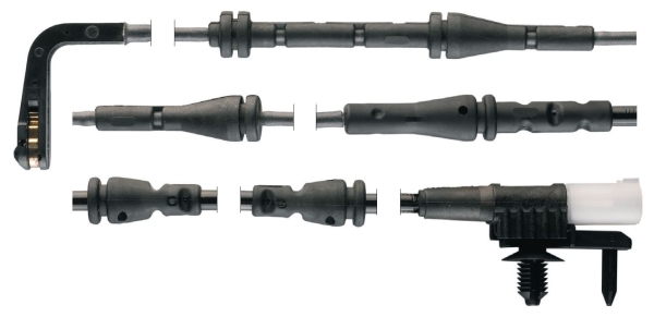 BSG 15-201-076 Fren Balata Fisi Arka  Land Rover Range Rover Sport