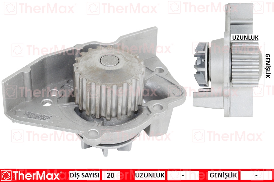 THERMAX T01.301 Devirdaim Pejo Xsara 1.8 Bx Zx Xantia 1.8 306 406 806 Berlingo 1.8 Ulysse 1.8 Expert Partner