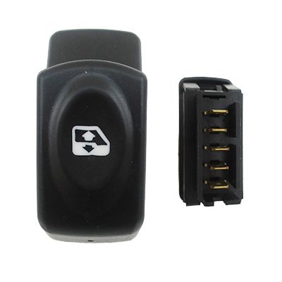 ZSW1002 Cam Acma Anahtari Tekli Turuncu Isik 5 Pin Renault Clio Ii - Kangoo 1998-2008