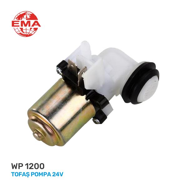 EMA WP1200 Cam Su Fiskiye Pompasi 24v Tofaş Tipi