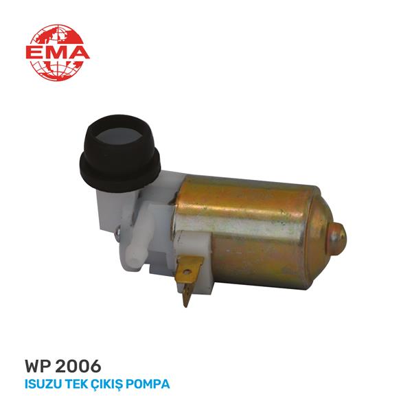 EMA WP2006 Cam Su Fiskiye Pompasi Isuzu Tek Çikiş