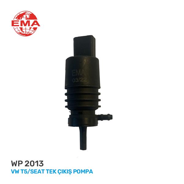 EMA WP2013 Cam Su Fiskiye Pompasi Vw Transporter T5-Seat Tek Çikiş