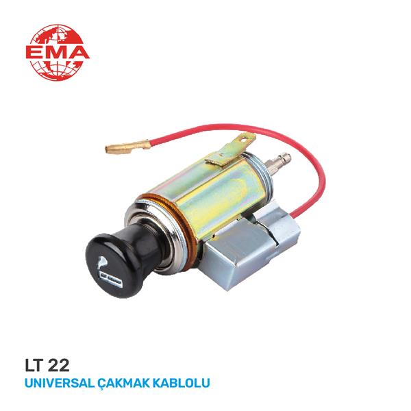 EMA LT22 Komple Çakmak 12v Üniversal
