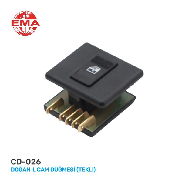 EMA CD-026 Cam Açma Anahtari Fiat Uno-Doğan L Tekli