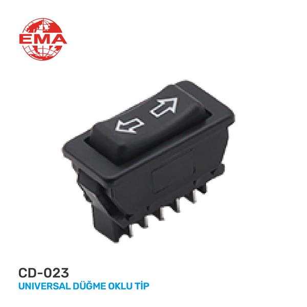 EMA CD-023 Cam Açma Anahtari Üniversal Oklu Tip
