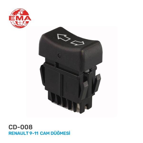 EMA CD-008 Cam Açma Anahtari Renault R9-R11 Tekli 5 Pin