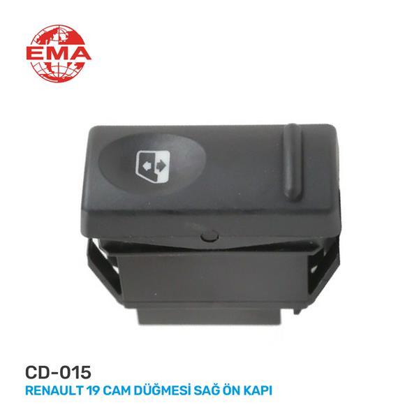 EMA CD-015 Cam Açma Anahtari Ön Sağ Renault 19 -Master Tekli