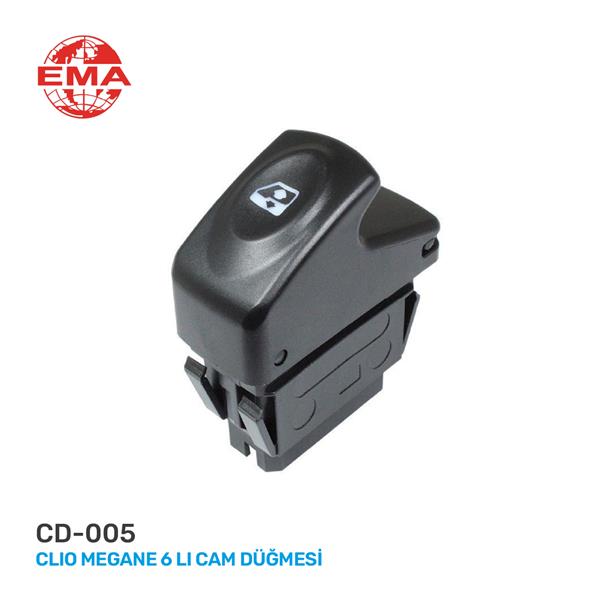 EMA CD-005 Cam Açma Anahtari Sol Megane I-Clio Ii-Kangoo 98-05 6 Fiş-Tekli