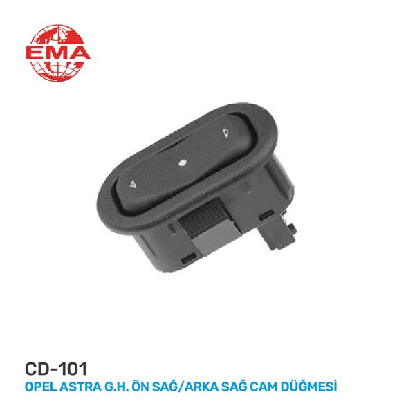 EMA CD-101 Cam Açma Anahtari Tekli Ön Sağ-Arka Astra G-Corsa C-Combo C-Zafira A 90561388-93350571