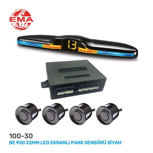 EMA-100-30 Bb 04 16.5mm Oem Tip  Sesli Park Sensörü