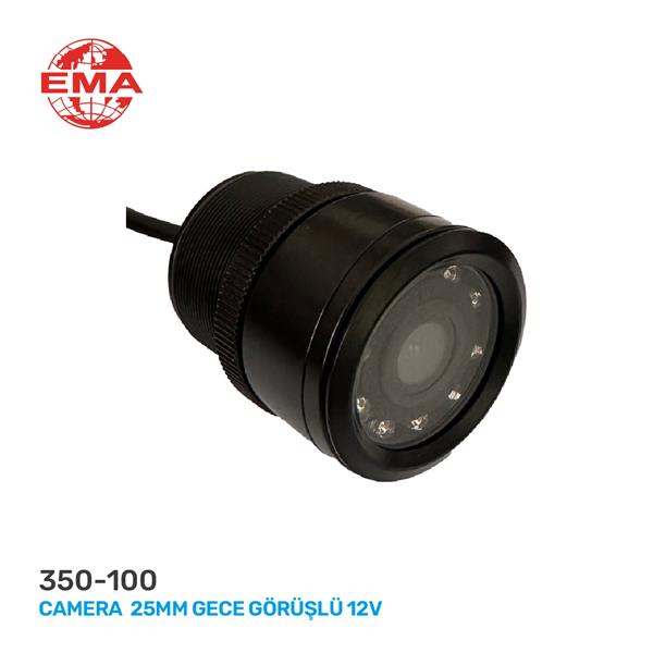 EMA-350-100 Camera 18mm 12v (Kelebek Aparatli)