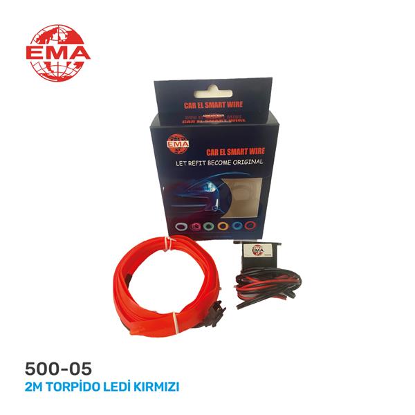 EMA-500-05 2m Torpido Ledi Turuncu