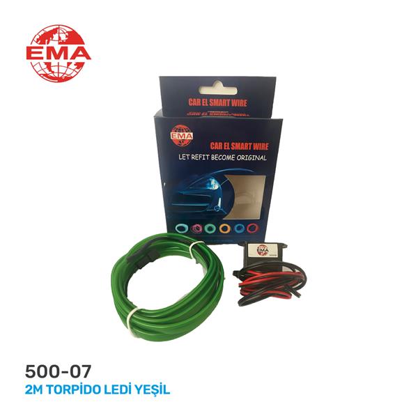 EMA-500-07 2m Torpido Ledi Buz Mavi