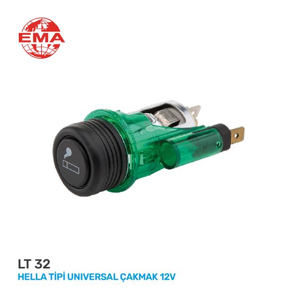 EMA LT32 Çakmak 12v Hella Tipi