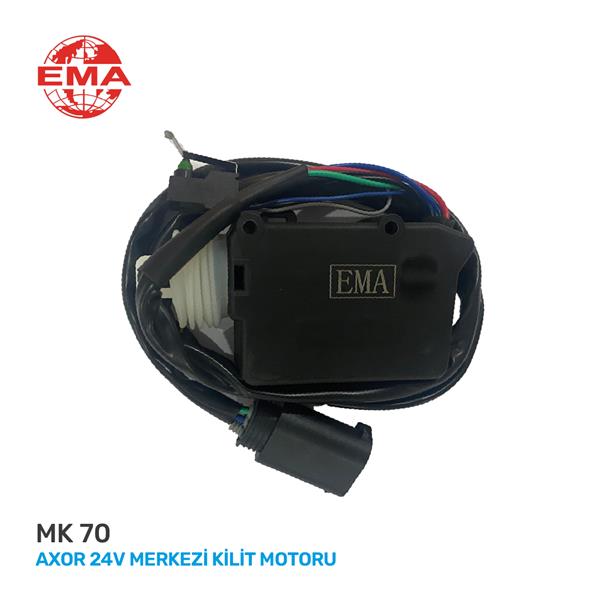 EMA MK70 Merkezi Kilit Motoru 24v Axor