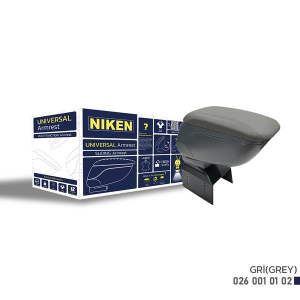 NIKEN 0260010102 Kol Dayama Sürgülü Gri