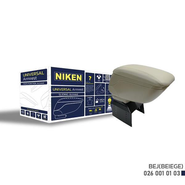NIKEN 0260010103 Kol Dayama Sürgülü Bej