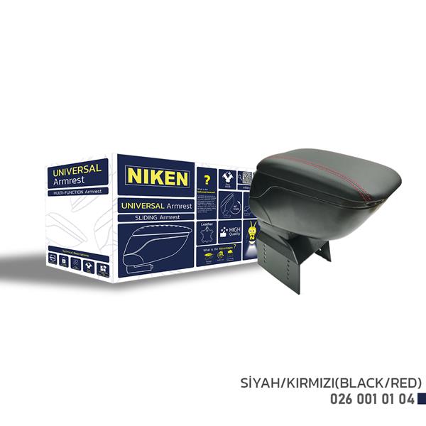 NIKEN 0260010104 Kol Dayama Sürgülü Siyah Kirmizi